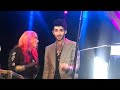 Zayn Malik & the fans at his album listening Party.
