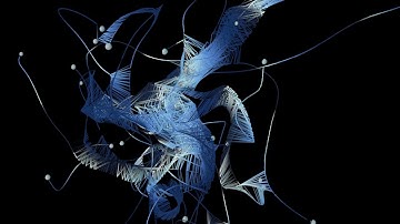 Plexus DNA with X Particles  Cinema 4D Tutorial