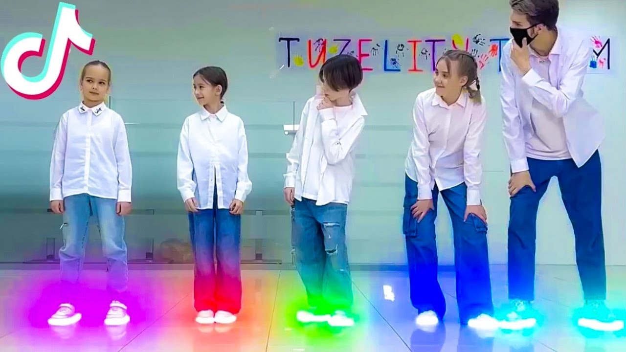 TUZELITY SHUFFLE DANCE ⭐️ LITTLE BOY DANCING ASTRANOMIA \u0026 SIMPAPA 2024