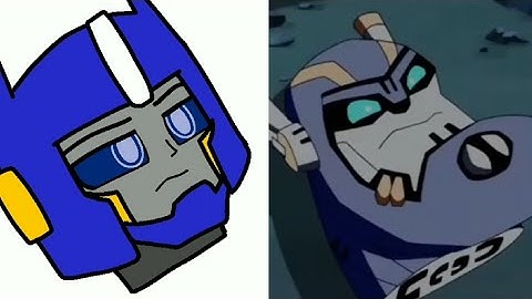 sentinel, where are You, Transformers animated vs Transformers one (comparison)