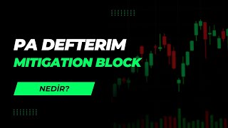 Price Action Dersleri -5 Mitigation Block nedir?