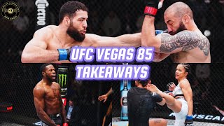 TAKEAWAYS From UFC Vegas 85 | What's NEXT for Nassourdine Imavov, Randy Brown & Natalia Silva?