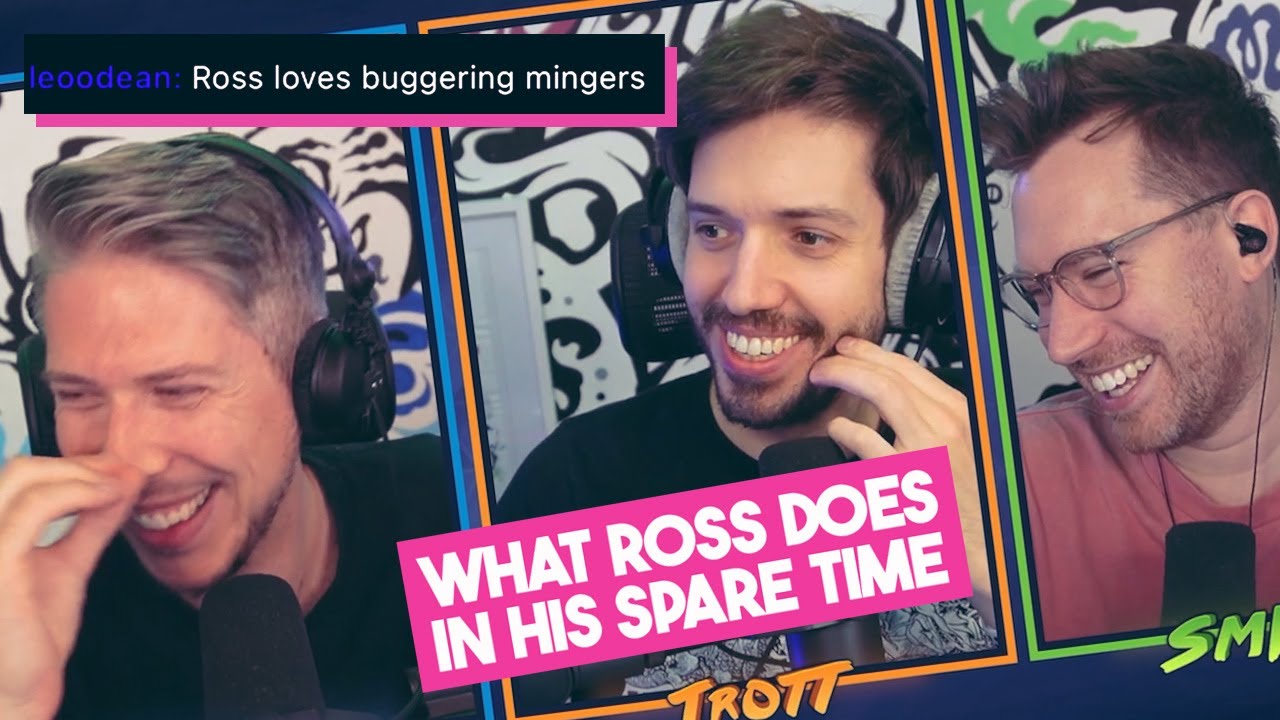 What Ross does in his spare time! | Hat Films Clips