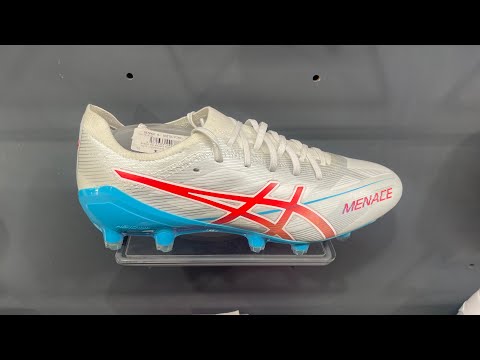 asics MENACE 海外モデル ASICS MENACE 5 (White/ Diva Pink) - Style Code: 1111A246-104 - YouTube
