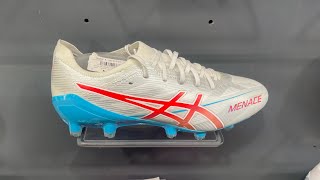 ASICS MENACE 5 (White/ Diva Pink) - Style Code: 1111A246-104 - YouTube