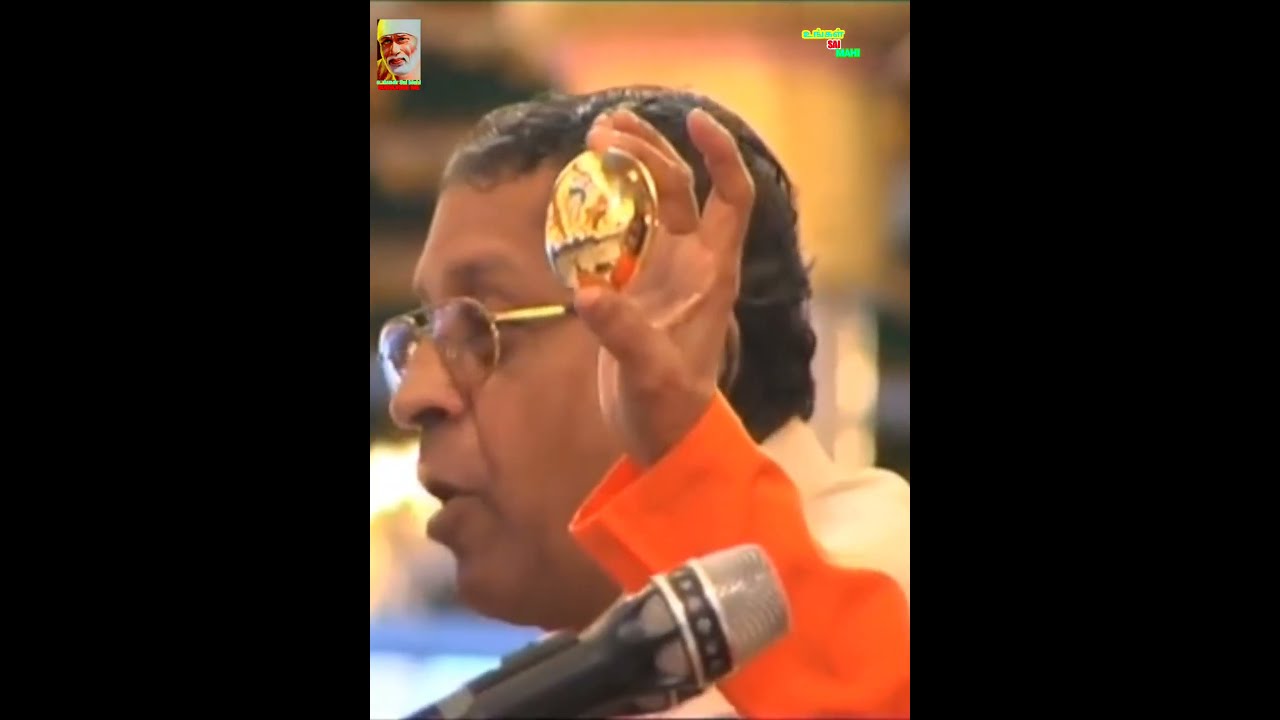 MIRACLE OF SAIBABA BHAGAWAN SRI SATHYA SAI BABASHIVALINGAM EMERGES IN SWAMI HAND