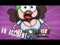 An accident love story  animation  animated short film