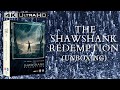 The shawshank redemption the film vault collection 4k ultra bluray unboxing