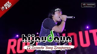 [NEW] Hijau Daun - Sesuatu Yang Sempurna | Live Konser Apache ROCK N DUT | MATARAM 28 Oktober 2017