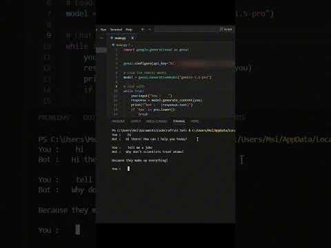 Gemini AI Chatbot