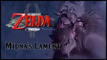 TWILIGHT PRINCESS - Midna's Lament ( instrumental / accordion cover )