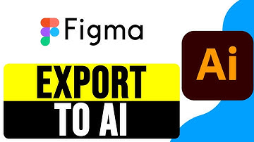 How to EXPORT FIGMA FILES to AI ADOBE ILLUSTRATOR 2025 | Converting Figma to Illustrator Tutorial