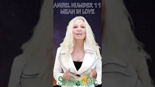 Angel Number 11 Mean In Love | SunSigns.Org | #shorts