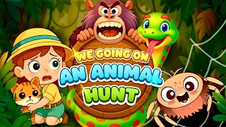 Going on an Animal Hunt Song 🐍 | Fun Preschool Adventure with Lulu | Circle Time 💖🐈