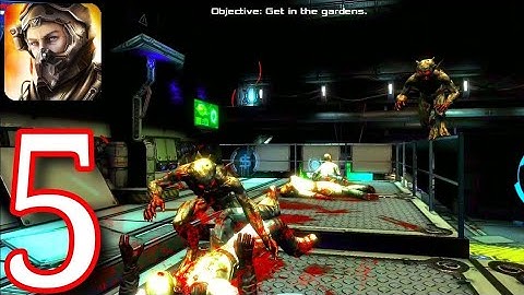 Dead Effect 2 - Walkthrough Part 5 - (Xandria Hell Gameplay)