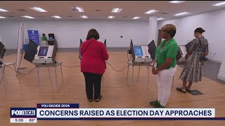 Cybersecurity warning over U.S. election influence, violence