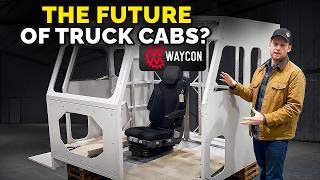 Unveiling the Undisclosed Hybrid Electric Truck Cab: A Sneak Peek