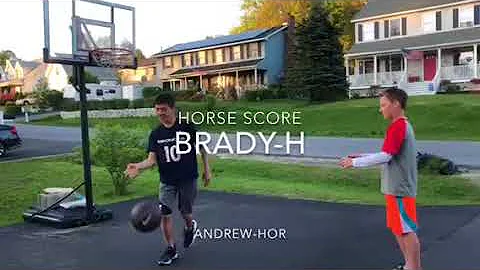 The Rematch- Andrew Faville vs Brady Doorey game o...