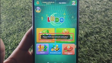 How to fix Please check your network connection problem solve in YALLA LUDO