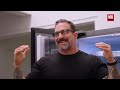 Andrew Huberman Shows Off His Gym & Fridge | Gym & Fridge | Men's Health