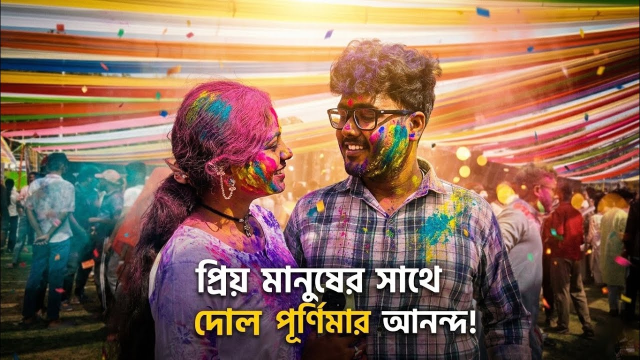 Holi ajke khub moja holo 🫣🫠