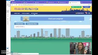 Spelling City Info