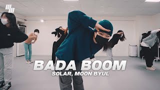 Solar (솔라), Moon Byul (문별) - Bada Boom Dance  | Dance Cover | Girls K-pop | LJ DANCE STUDIO