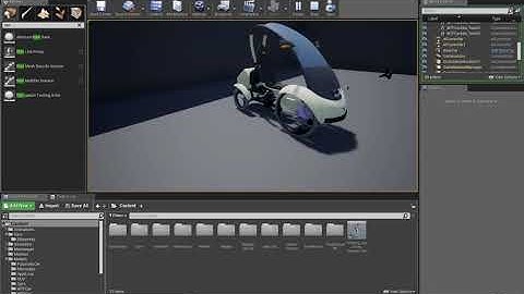 UE4 - Vehicle Possession - Part 1