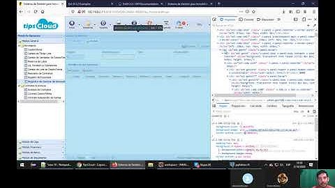 Estructura visual de un Caso de Uso con ExtJS y Java   Panel js Consulta js, Edición js y JSP
