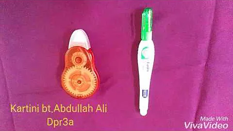 Mooc english comparison between liquid paper and correction tape.