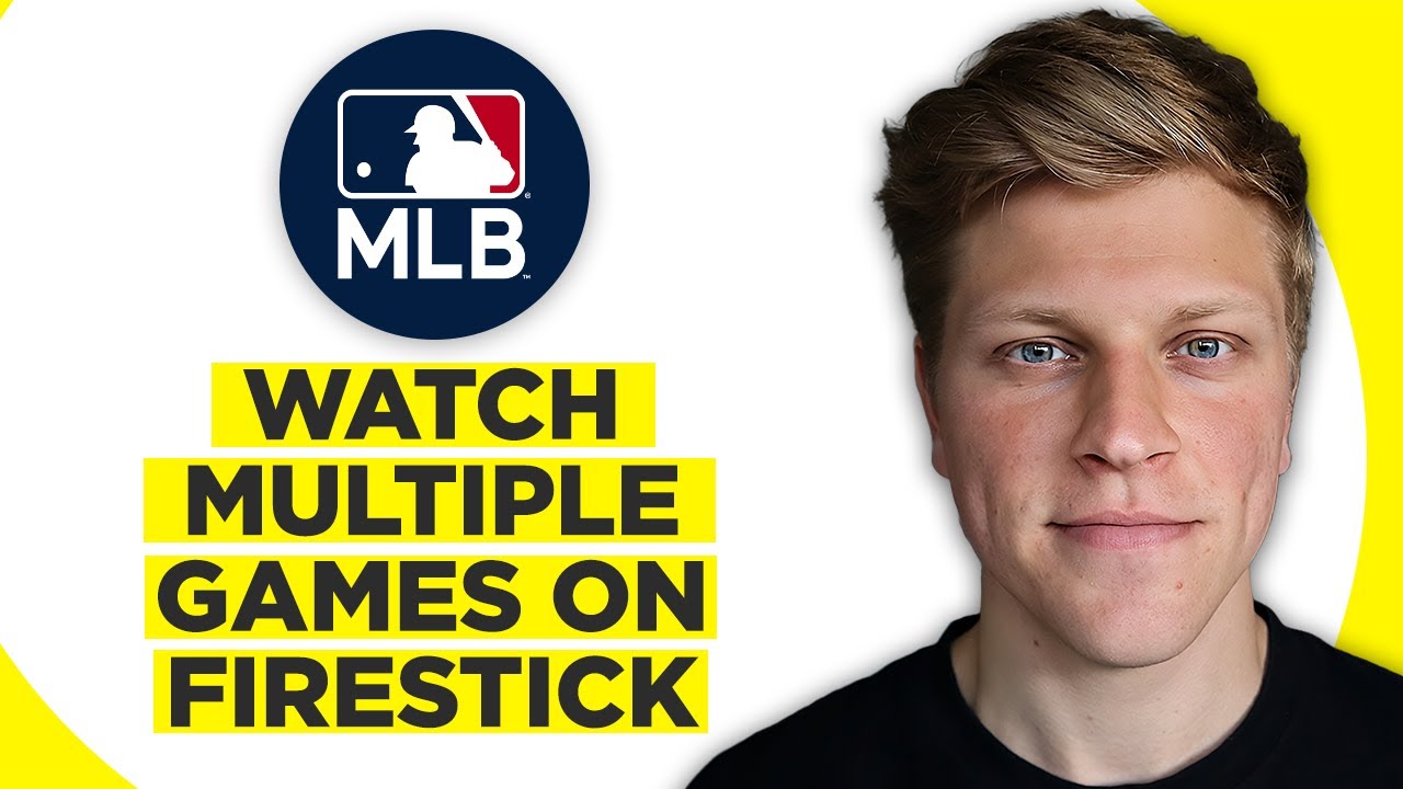 How To Watch Multiple Games On MLB TV On Firestick (2023)