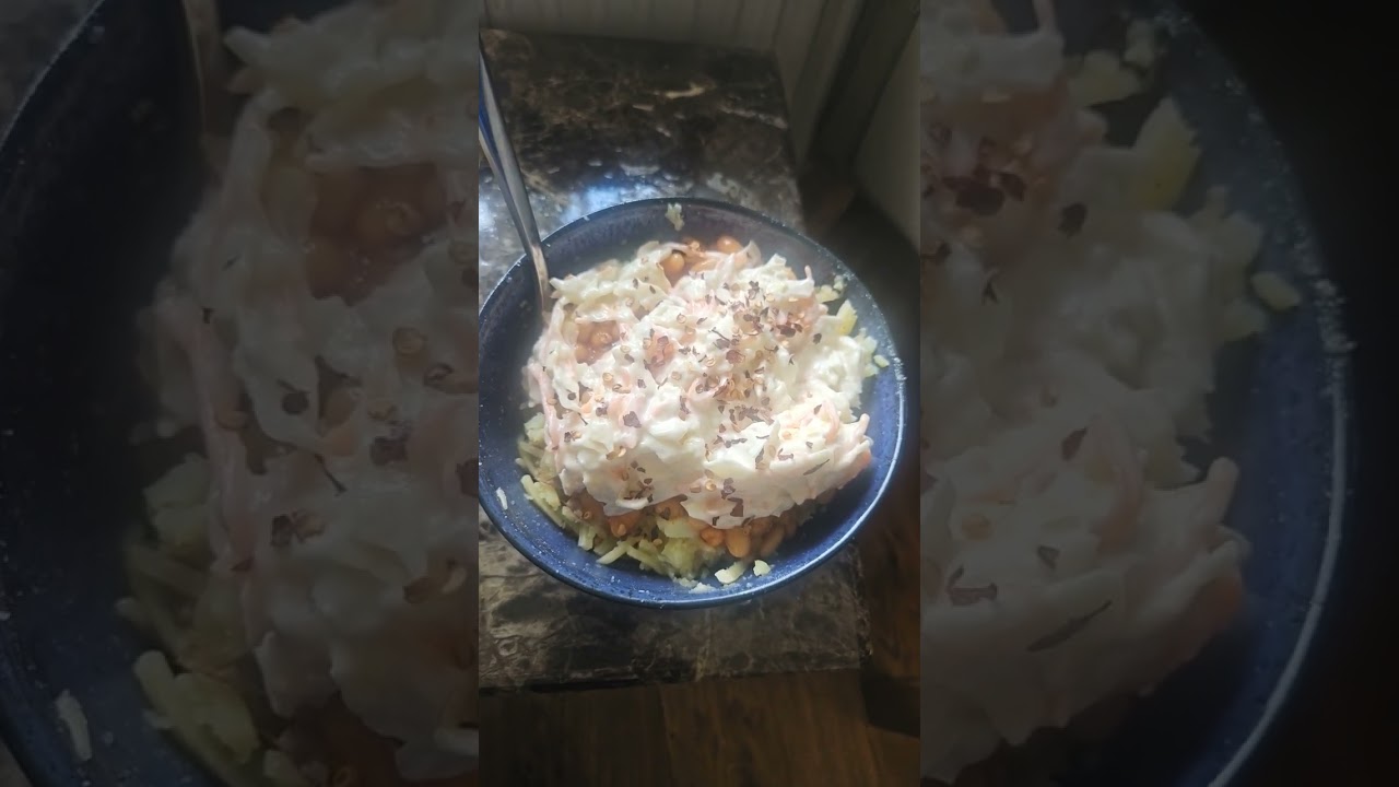 Uk halal  food (jacket potatoe)