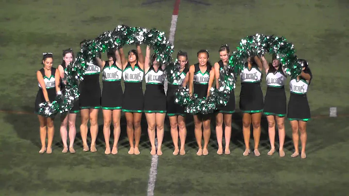 Walter Johnson HS Poms and Drums