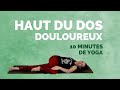 Yoga pour soulager le haut du dos en 10 min 🧘‍♂️