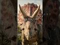 Built for War with Real Scars | Triceratops #dinosaur#dino #prehistoriclife #prehistoric