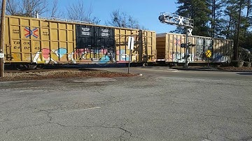 CSX Q210 blast through time