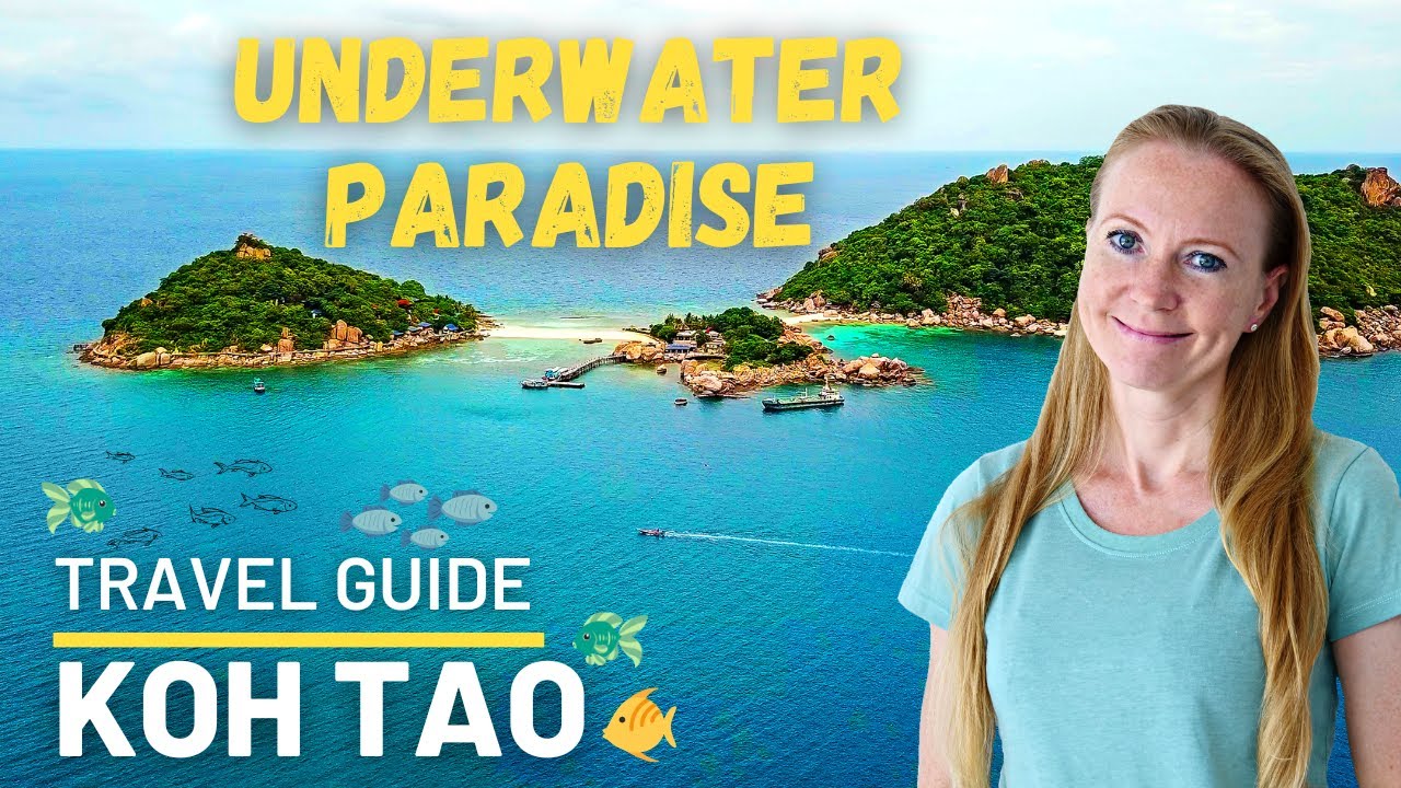 Where to Go on Koh Tao, Thailand (2026 detailed travel guide) 🐠🌴😊
