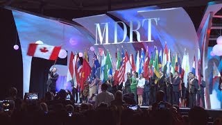 Toronto MDRT Annual Meeting Review & Flag Ceremony 2014 多伦多大型国际会议摄影摄像视频制作