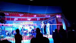 G P Raj Nawanagar Ke Ward No3 Mohanpur Me Laxmi Pooja Ke Mauke Pe Stage Show Ka Udghatan Sonu Kr