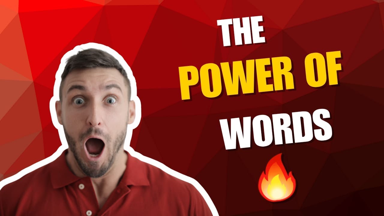 The power of words | take control of your anger.