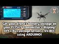 DIY FLYSKY voltage sensor & 5V BEC for DRONES and RC PLANES using Arduino! #drone #arduino #flysky