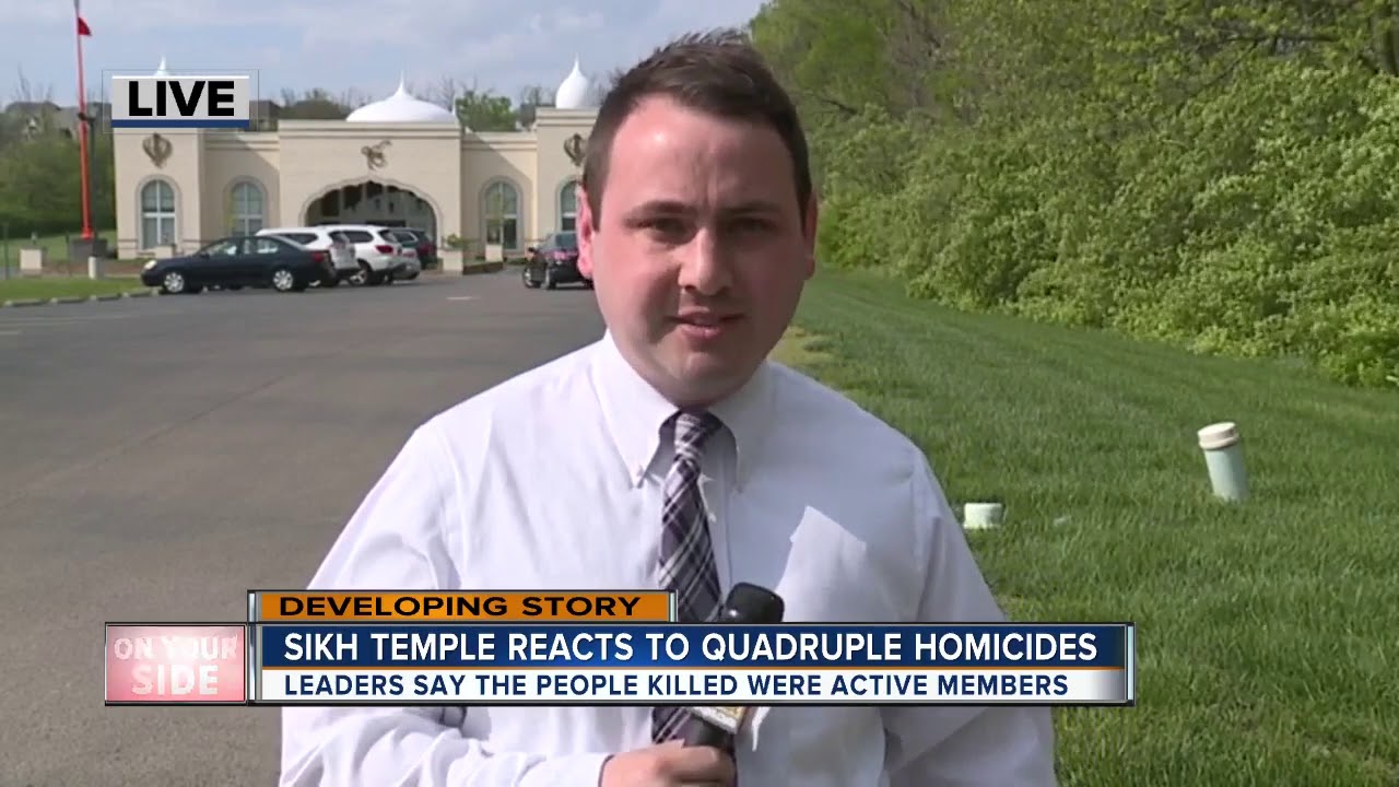 shooting in dc Sikh temple reacts to West Chester homicides