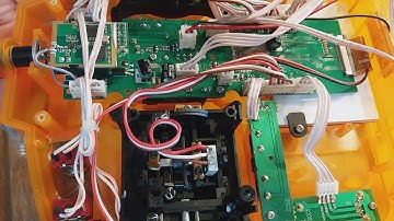 Orangerx T6 gimbals wire failures SOLVED