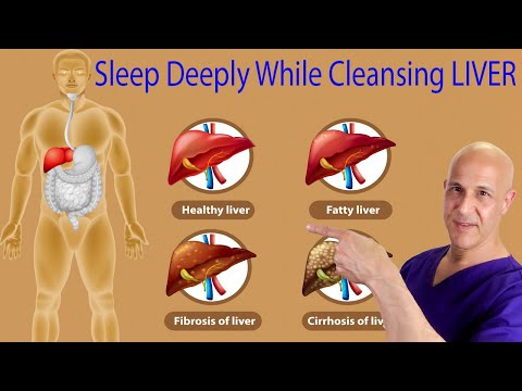 1 Hot Cup Before Bed...Sleep Deeply & Detoxify Your LIVER | Dr. Mandell