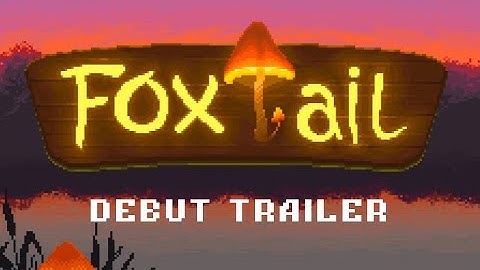 FoxTail (point and click adventure game) - Trailer #1