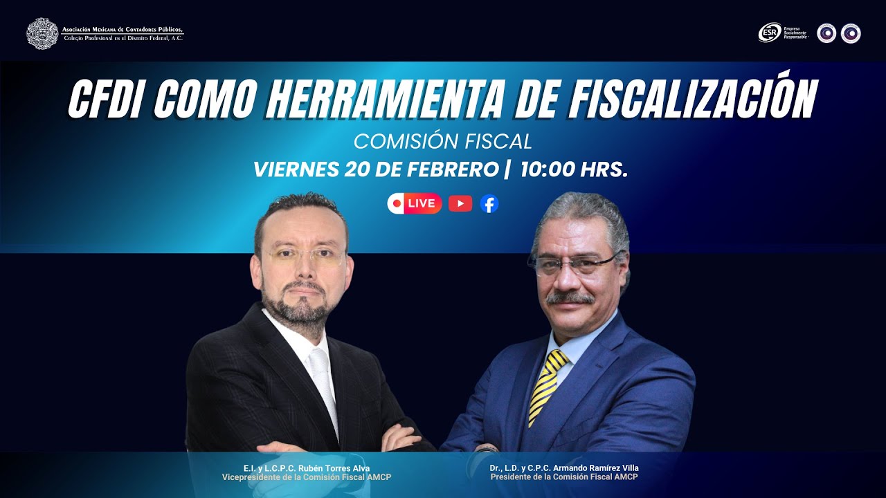 CFDI como herramienta de Fiscalización