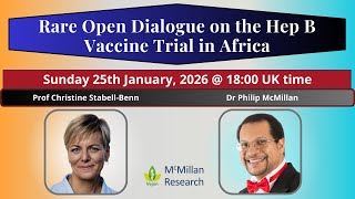An Open Conversation On The Hepatitis B Trial That Sparked A Global Ethics Debate