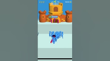 Join Clash 3D Level 58 #shorts