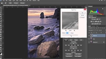 Using DB Details For Local Contrast Adjustments on a Seascape