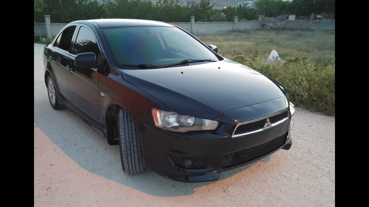 Mitsubishi Lancer 1 8 Intense Cvt Inceleme 4b10 Vs Cy3a Kopek Baligi Youtube